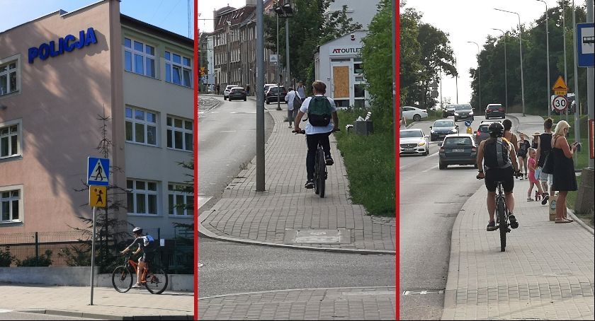 Rowerzyści jeżdżący chodnikiem. Ciche przyzwolenie na łamanie przepisów? - Zdjęcie główne