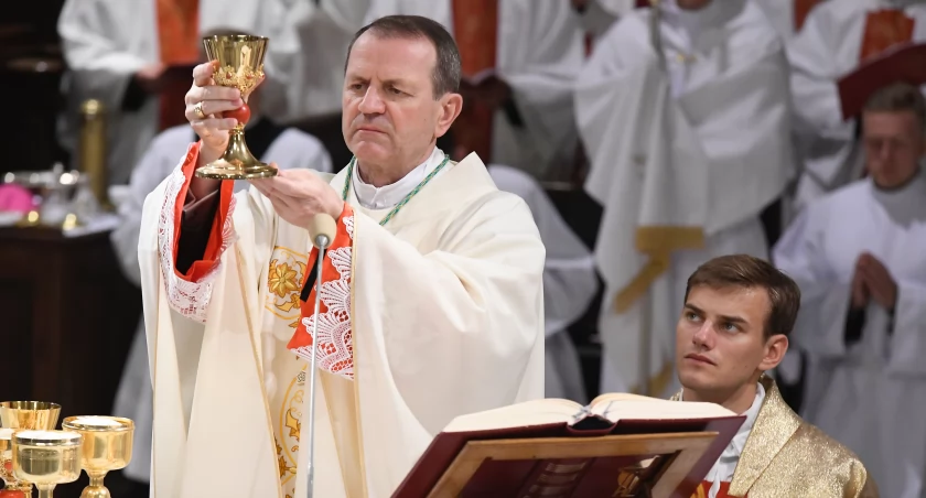 Biskup z Gdańska przewodniczącym Konferencji Episkopatu Polski - Zdjęcie główne