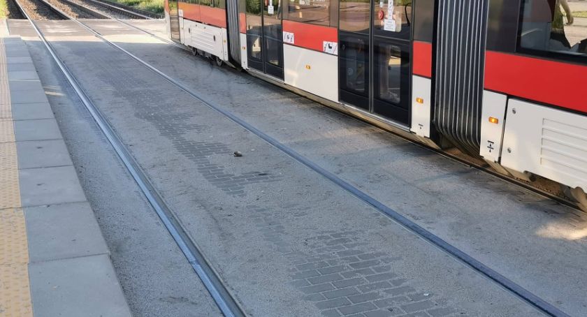 Przystanki tramwajowe pełne piasku. Skąd się on bierze? - Zdjęcie główne