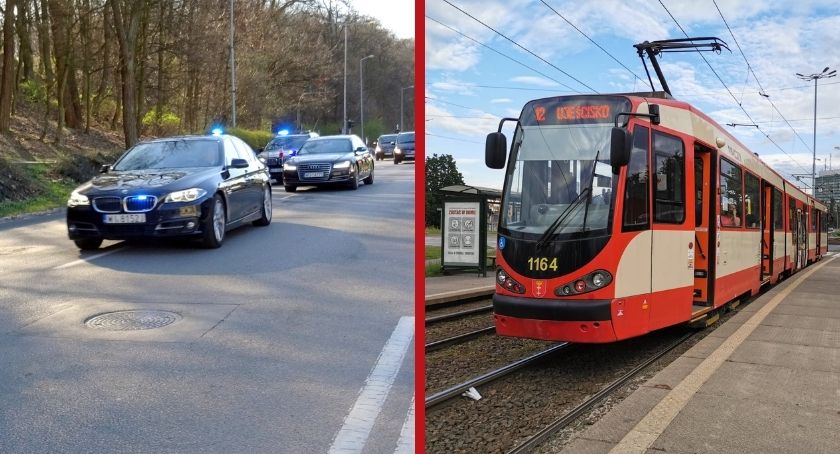 Kolizja limuzyny SOP i tramwaju. Jest wyrok w sprawie z 2019 roku - Zdjęcie główne