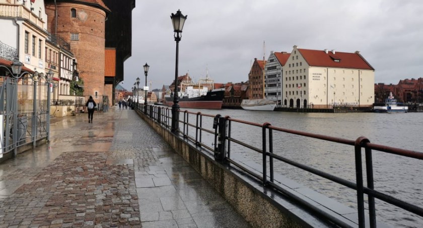 Remont Rybackiego Pobrzeża od poniedziałku. Długie Pobrzeże później - Zdjęcie główne