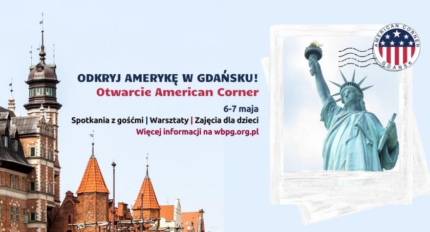 American Corner powraca po remoncie. Wielkie otwarcie biblioteki - Zdjęcie główne