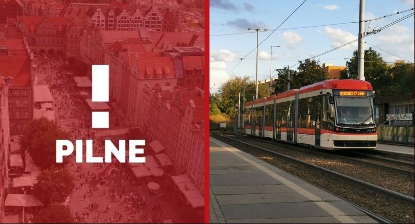 Drugi dzień awarii sieci trakcyjnej na Zaspie. Tramwaje kursowały na zmienionych trasach - Zdjęcie główne