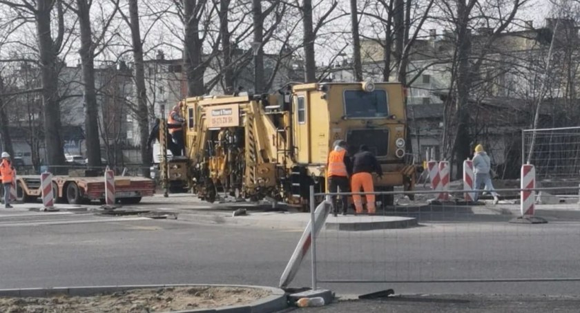 Piotrkowska nieprzejezdna w weekend. Poważne utrudnienia na Ujeścisku - Zdjęcie główne