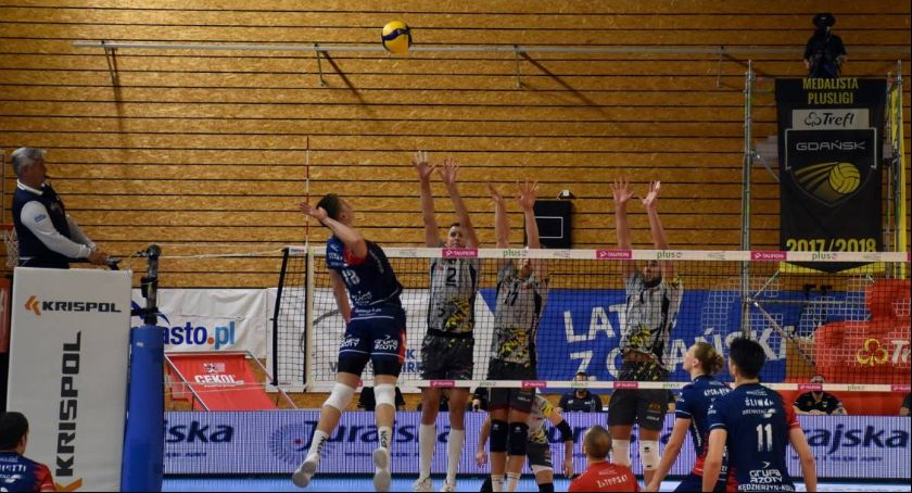 Zaksa Kędzierzyn-Koźle - Trefl Gdańsk: mecz na szczycie tabeli zakończony porażką - Zdjęcie główne