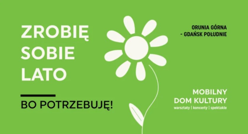 Wystartował mobilny dom kultury - Zdjęcie główne