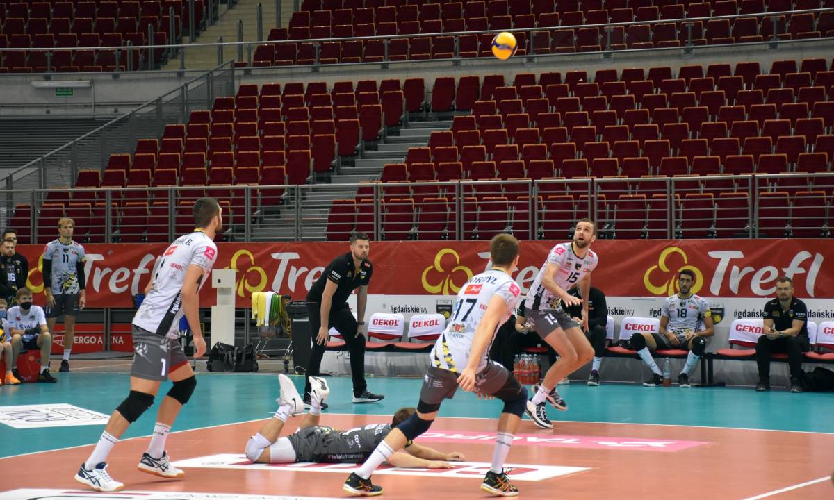 Trefl Gdańsk - Jastrzębski Węgiel