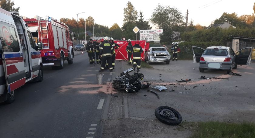 Wypadek tuż za granicą Gdańska. Droga w kierunku Oliwy zablokowana - Zdjęcie główne