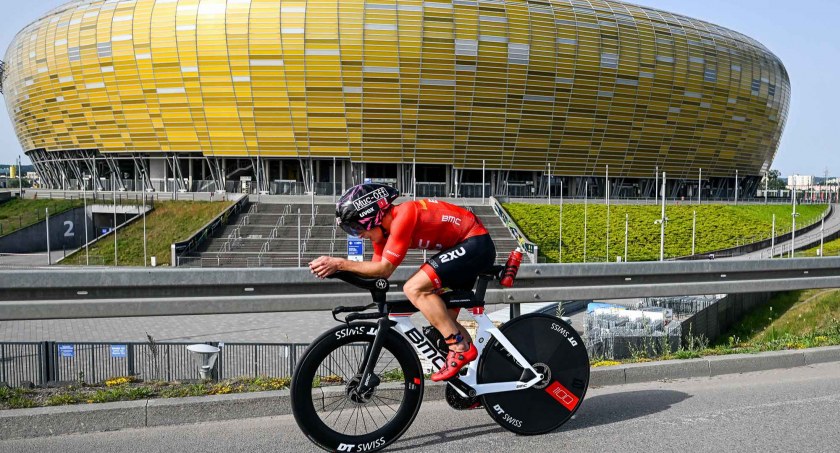 Triathloniści na ulicach Gdańska. Weekendowe utrudnienia w ruchu - Zdjęcie główne