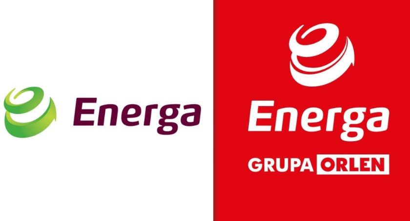 Energa, po zakupie przez Orlen, zmienia swoje logo - Zdjęcie główne