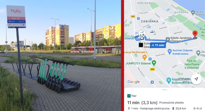 Lokalizację e-hulajnóg sprawdzisz w Google Maps - Zdjęcie główne