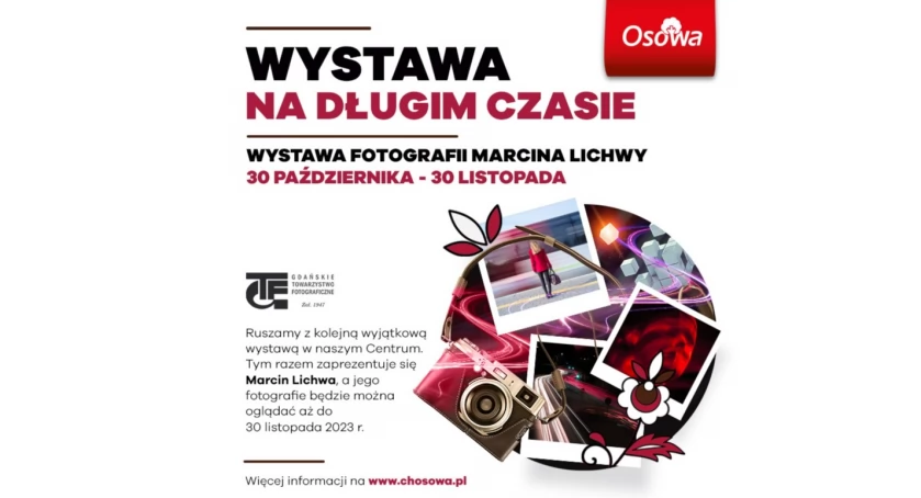 „Na długim czasie” – jesienna wystawa w CH Osowa już otwarta - Zdjęcie główne