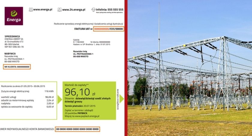 Rachunki za prąd pójdą w górę. Energa otrzymała zgodę na nową taryfę - Zdjęcie główne