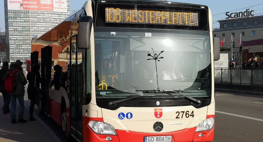 Duże zmiany na liniach autobusowych kursujących w kierunku Westerplatte - Zdjęcie główne