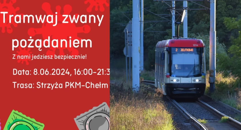 Otwarcie i bez tabu porozmawiaj o HIV w tramwaju - Zdjęcie główne