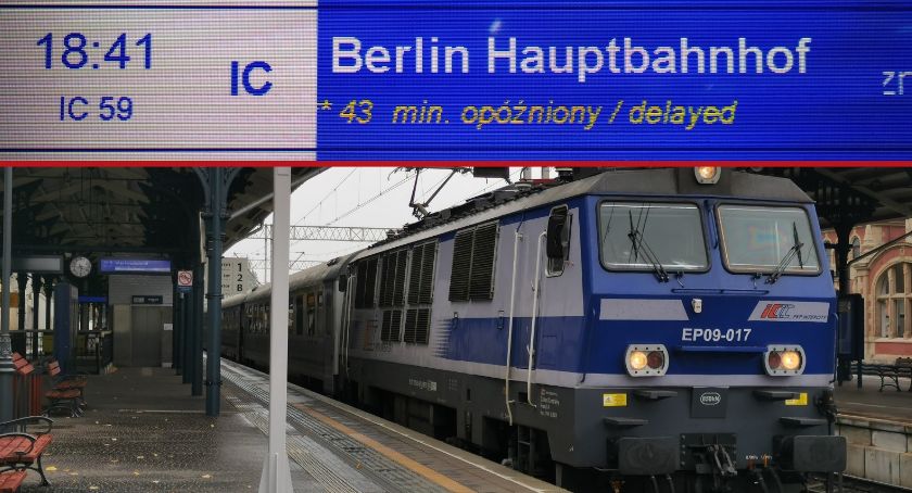 Pociąg do Berlina codziennie opóźniony. PKP Intercity tłumaczy przyczyny - Zdjęcie główne