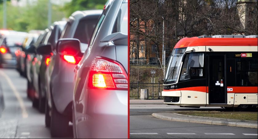 Duże weekendowe utrudnienia w ruchu samochodów, autobusów i tramwajów - Zdjęcie główne