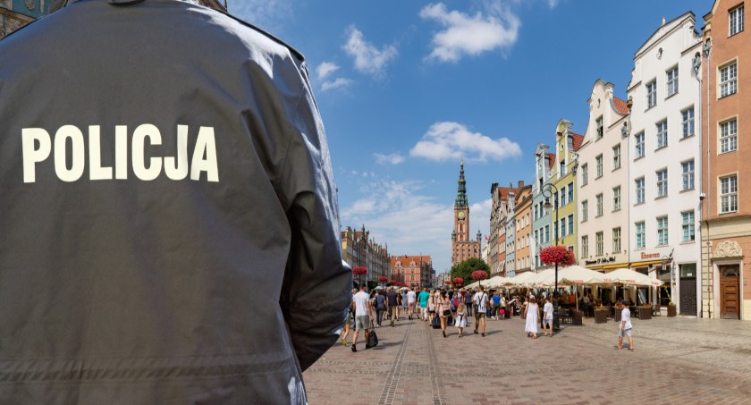 Więcej patroli w centrum Gdańska. Czy poprawi to bezpieczeństwo? - Zdjęcie główne