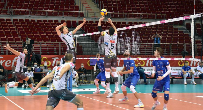 Trefl zaczyna fazę play-off. Pierwszy mecz już dziś - Zdjęcie główne