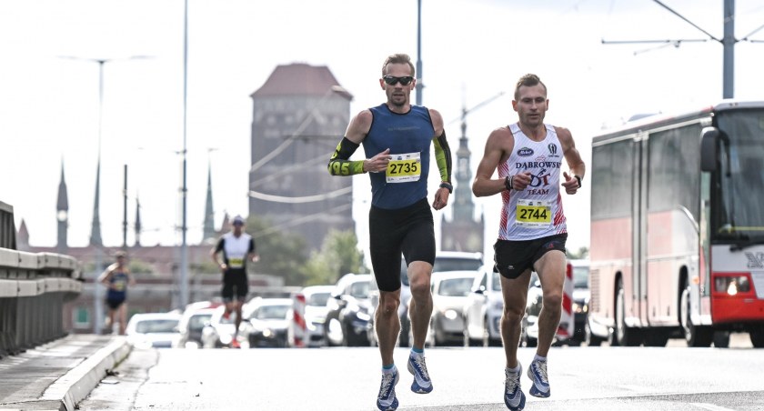 Półmaraton Gdańsk ruszy w niedzielę. Spodziewane utrudnienia ruchu - Zdjęcie główne