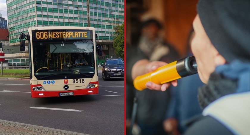 Pijany kierował autobusem. Trafił na komisariat - Zdjęcie główne