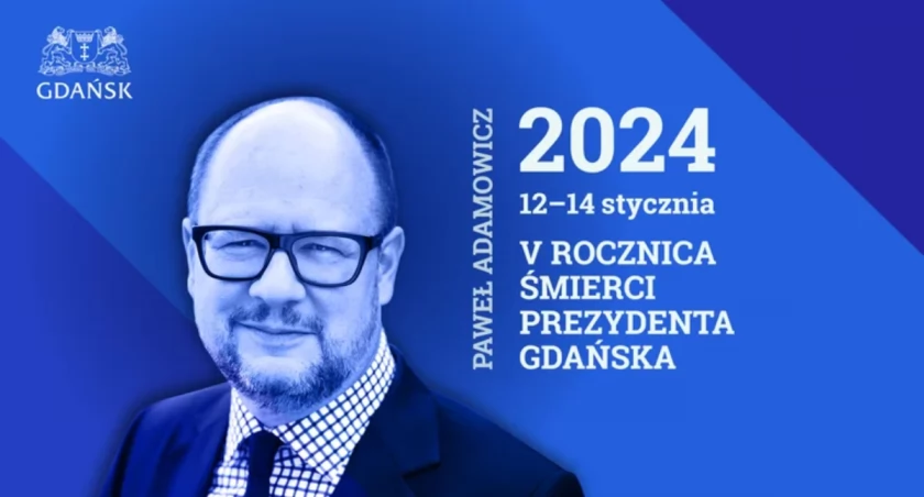 Mija 5 lat od śmierci prezydenta Pawła Adamowicza. Zaplanowano obchody  - Zdjęcie główne