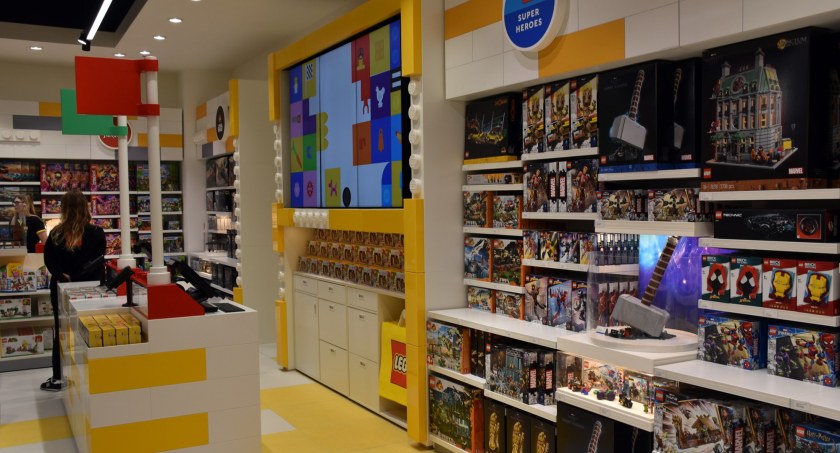 Pierwszy LEGO Store w Gdańsku otwarty [ZDJĘCIA] - Zdjęcie główne