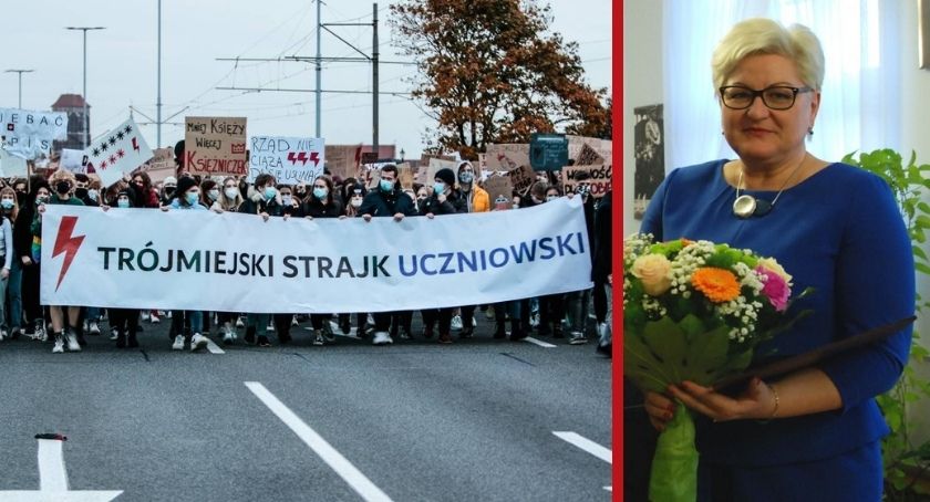 Kurator oświaty o strajkach: Nauczmy naszych uczniów oddzielać Światło od ciemności - Zdjęcie główne