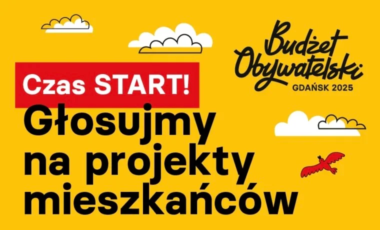 Budżet Obywatelski 2025. Ruszyło głosowanie na prawie 400 projektów - Zdjęcie główne