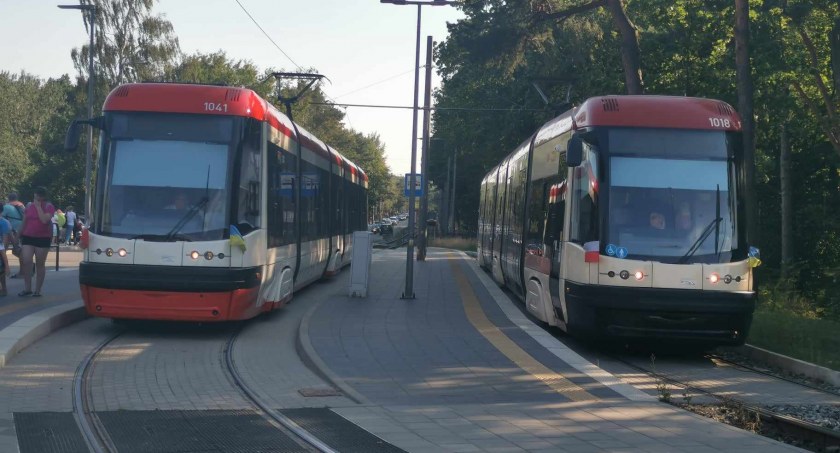 Upał pokonał tramwaje. Powroty z plaży były wyzwaniem - Zdjęcie główne