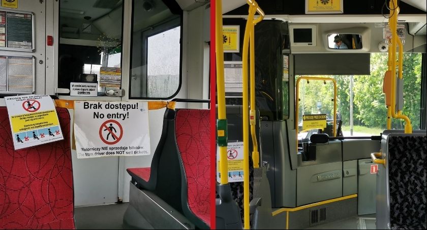 Strefy buforowe w autobusach i tramwajach. ZTM broni rozwiązania - Zdjęcie główne