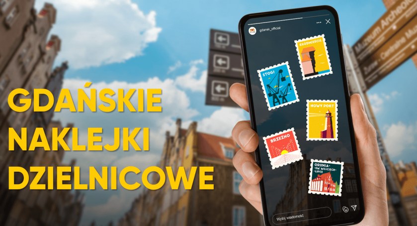 Dzielnicowe naklejki pomogą urozmaicić relacje na Instagramie i Facebooku - Zdjęcie główne