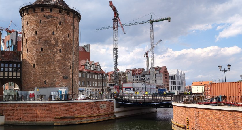 Most Stągiewny ponownie dostępny dla pieszych - Zdjęcie główne