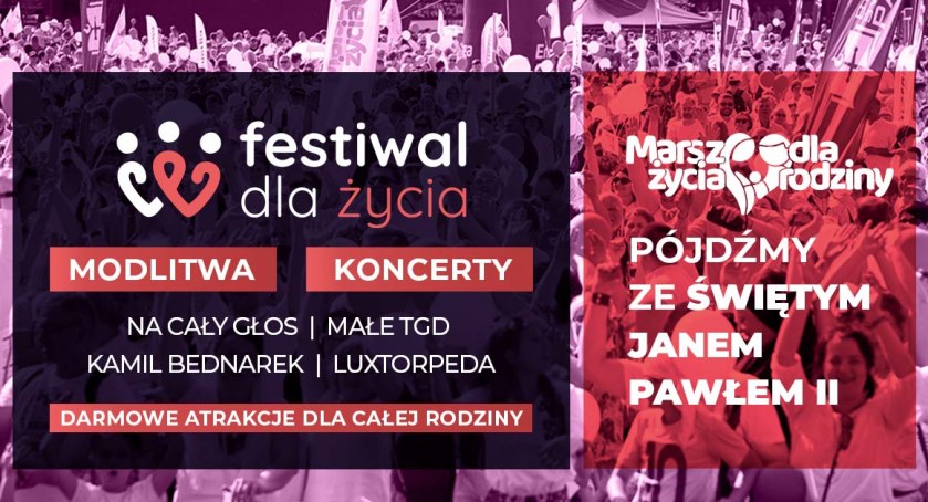 Katolicki marsz i festiwal w najbliższą niedzielę w Gdańsku - Zdjęcie główne