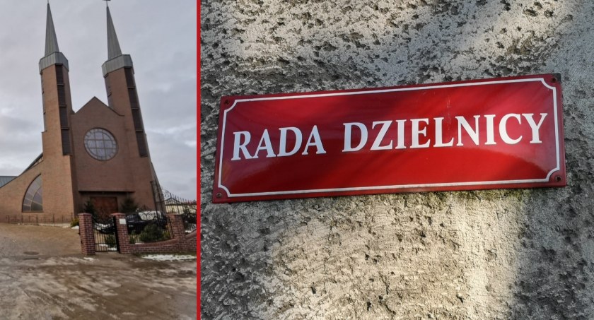 Rada dzielnicy z siedzibą na plebanii. Naruszono rozdział państwa od kościoła? - Zdjęcie główne