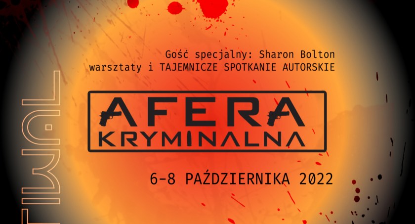 Festiwal Afera Kryminalna po raz kolejny w Gdańsku - Zdjęcie główne