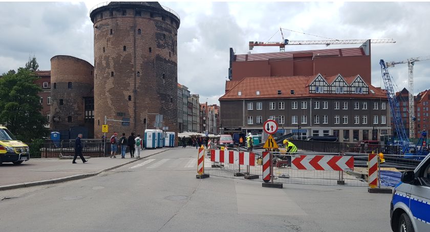 Trwa przebudowa Mostu Stągiewnego na zwodzony. Od dziś utrudnienia - Zdjęcie główne