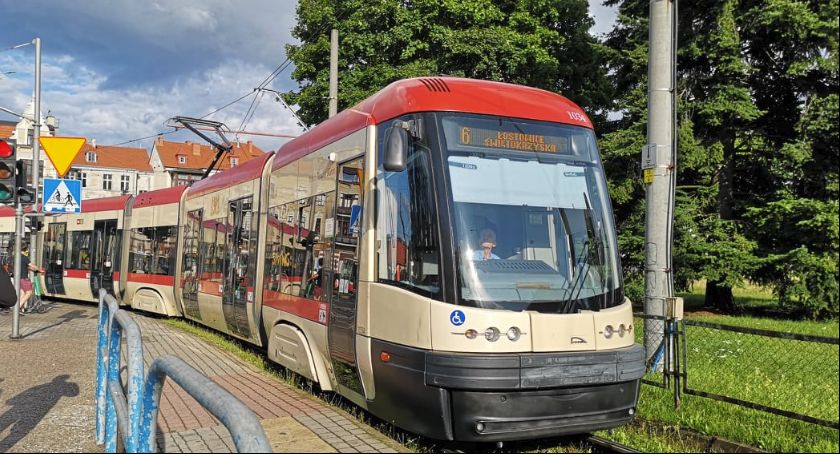 Poranna awaria na sieci tramwajowej w Oliwie - Zdjęcie główne