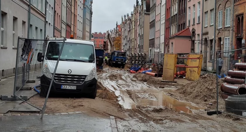 Kolejny etap remontu Ogarnej. Potrwa co najmniej dwa miesiące - Zdjęcie główne