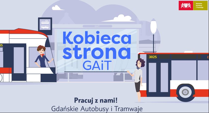 Kobieca strona GAiT. Rusza kampania informacyjna dla przyszłych motorniczych i kierowczyń - Zdjęcie główne