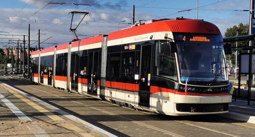  Tramwaje znikną z ulicy 3 Maja. Powodem budowa odwodnienia - Zdjęcie główne