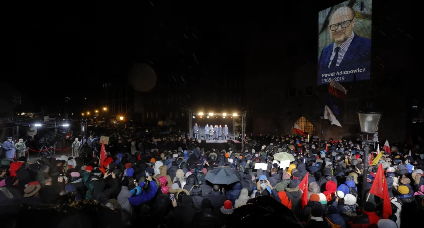 Rocznica zamachu na Pawła Adamowicza. Premier przemówił w Gdańsku - Zdjęcie główne