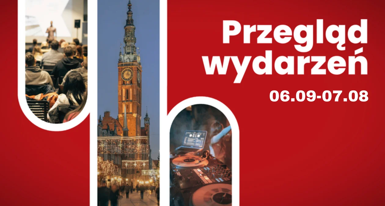 Sprawdź co dzieje się w weekend w Gdańsku [PRZEGLĄD] - Zdjęcie główne