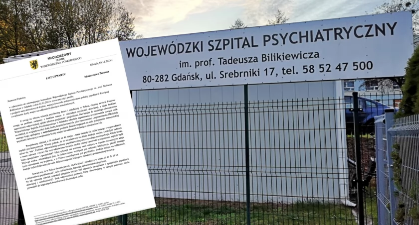 Szpital psychiatryczny wstrzymał przyjęcia. Młodzieżowi radni interweniują w Ministerstwie Zdrowia - Zdjęcie główne