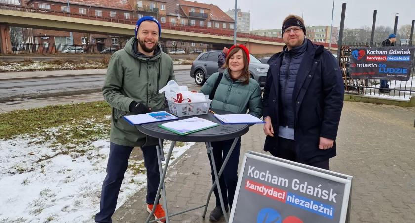 Kocham Gdańsk odkrywa karty - znamy kandydatów do Rady Miasta - Zdjęcie główne