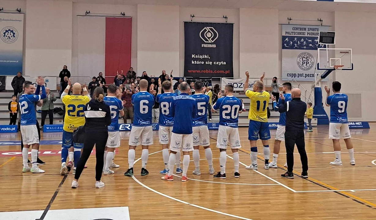 Futsaliści Wiary Lecha rozbili rywala i kończą rok na pozycji lidera - Zdjęcie główne