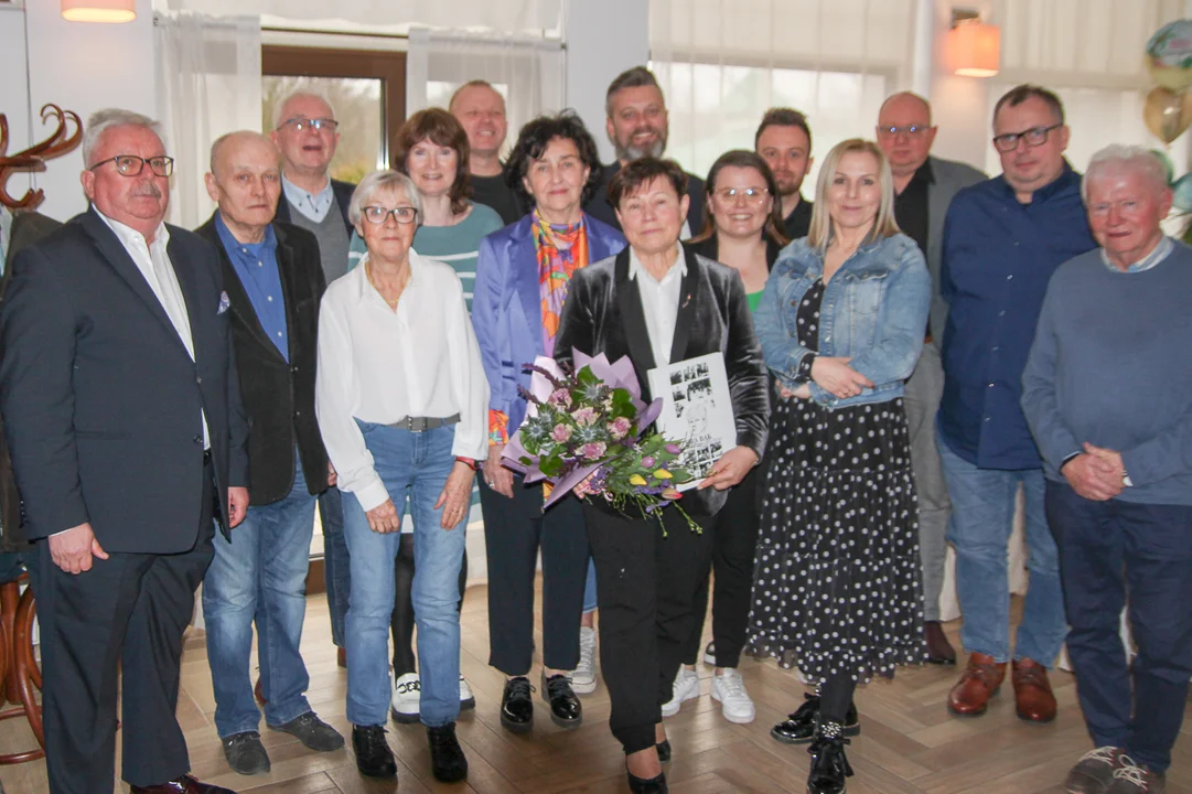 Znani poznańscy dziennikarze na spotkaniu pożegnalnym u Ewy Bąk  GALERIA - Zdjęcie główne