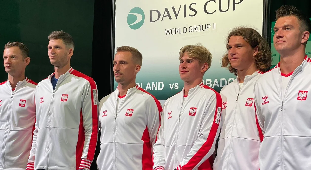 Karol Drzewiecki przed Pucharem Davisa: "Trudny mecz, ale nie raz już grałem z dużą presją" - Zdjęcie główne