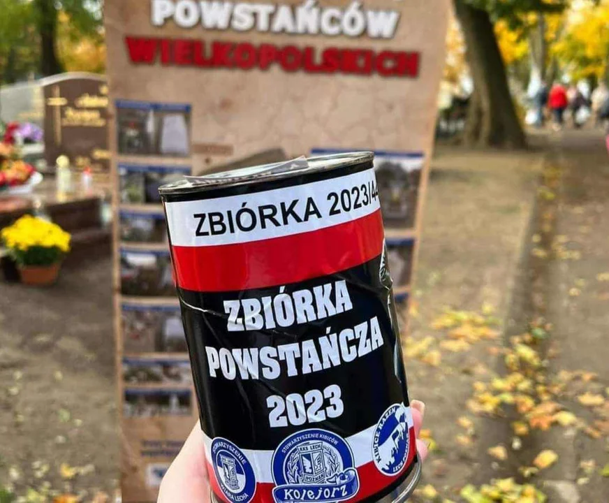 Zbiórka Powstańcza kibiców Lecha Poznań. Ile zebrali fani Kolejorza? - Zdjęcie główne