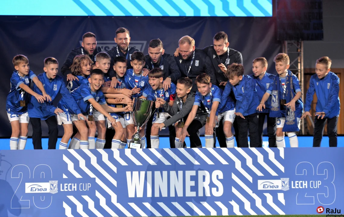 Młody Kolejorz najlepszy w Enea Lech Cup. Drugi taki triumf w 16-letniej historii turnieju GALERIA - Zdjęcie główne